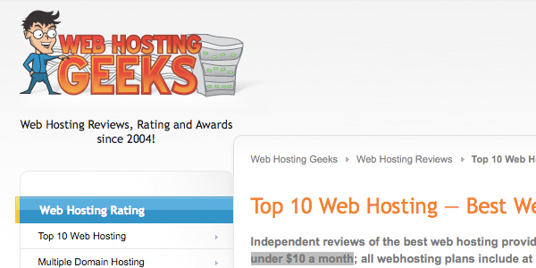 webhostinggeek Web Hosting Geek   Find The Best Web Hosting Based On Reviews And Rating