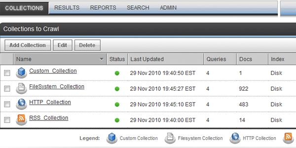 searchblox SearchBlox   Enterprise Search Solution Built On Top Of Apache Lucene