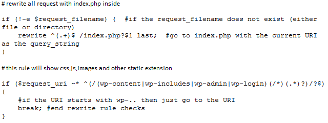 Nginx6 How To Set WordPress Permalink (rewrite rules) on Nginx