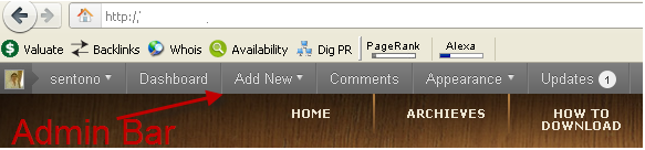 Wordpress admin bar How to disable the admin bar in wordpress