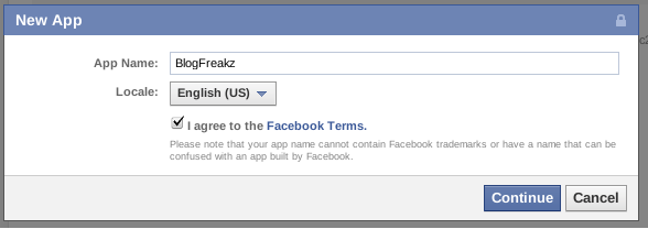 blogfreakz app How to Integrate your WordPress blog into Facebook