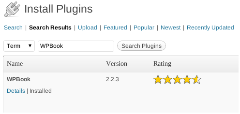 blogfreakz app3 How to Integrate your WordPress blog into Facebook