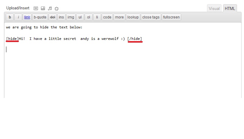 hide1 How to Hide sections of your blog to non login readers