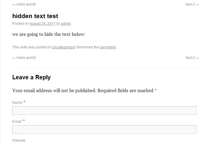 logout How to Hide sections of your blog to non login readers