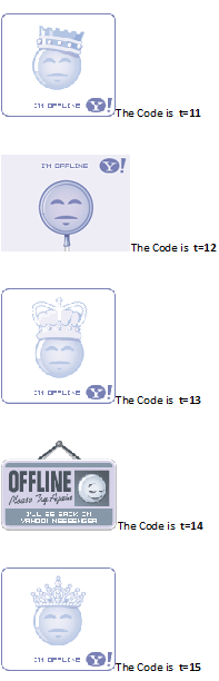 yahoo 11 15 How to Display your yahoo messenger online status on your blog