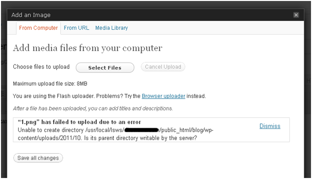 error loading after server move Image file errors after moving to new server? 