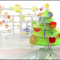 24 200x200 Free 40 Merry Desktop Christmas Wallpapers