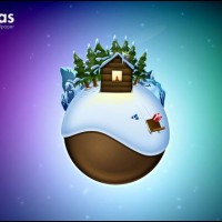 26 200x200 Free 40 Merry Desktop Christmas Wallpapers