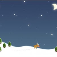 45 200x200 Free 40 Merry Desktop Christmas Wallpapers