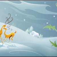 46 200x200 Free 40 Merry Desktop Christmas Wallpapers