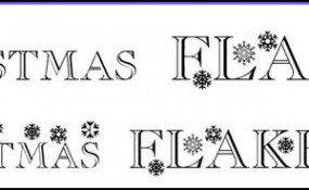 8 285x175 12 Fonts of Christmas for Your Website