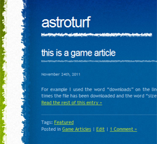 astroturfd Astroturf