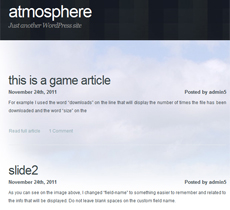 atmosphere Atmosphere