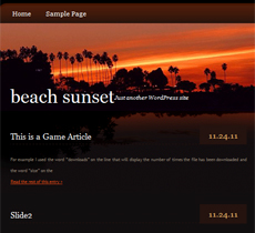beachsunset Beach Sunset