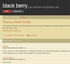 blackberry Blackberry