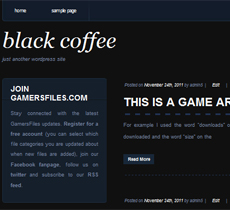 blackcoffee Black Coffee