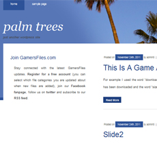 palmtrees Palm Trees