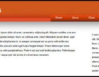 10 200x156 21 Free HTML5 and CSS3 Corporate & Folio Templates