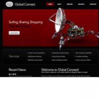 101 200x200 21 Free HTML5 and CSS3 Corporate & Folio Templates