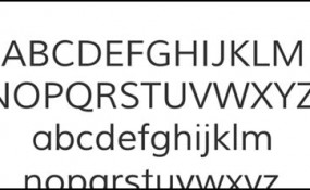 119 285x175 25 Professional High Quality Free Fonts