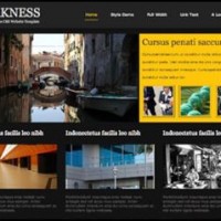 13 200x200 21 Free HTML5 and CSS3 Corporate & Folio Templates