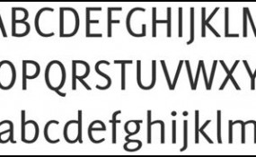 213 285x175 25 Professional High Quality Free Fonts