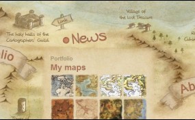 311 285x175 10 Creative And Uniquely Designed Navigation Menus