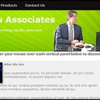 5 200x200 21 Free HTML5 and CSS3 Corporate & Folio Templates