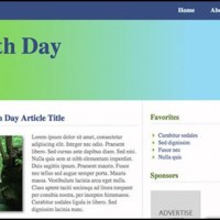 6 200x200 21 Free HTML5 and CSS3 Corporate & Folio Templates