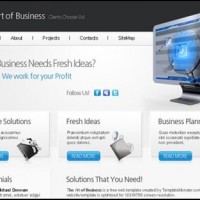 71 200x200 21 Free HTML5 and CSS3 Corporate & Folio Templates