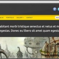 8 200x200 21 Free HTML5 and CSS3 Corporate & Folio Templates