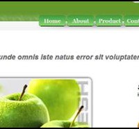 9 200x186 21 Free HTML5 and CSS3 Corporate & Folio Templates