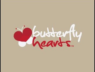 Buterfly Hearts 328x250 30+ Creative Heart Logos