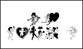 Cupids More of the Best Valentine Fonts