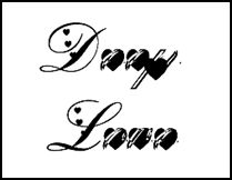 Deep Love 1 More of the Best Valentine Fonts