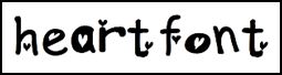 Heart Font More of the Best Valentine Fonts