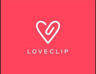 Love Clip 2 325x250 30+ Creative Heart Logos