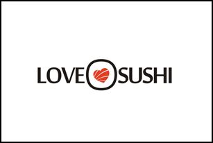 Love Sushi 30+ Creative Heart Logos