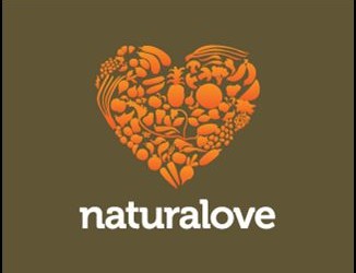 NaturaLove 326x250 30+ Creative Heart Logos