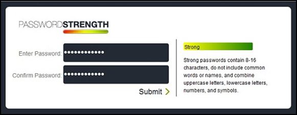 PW PowerChecker jQuery Power PWChecker