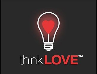 ThinkLove 327x250 30+ Creative Heart Logos