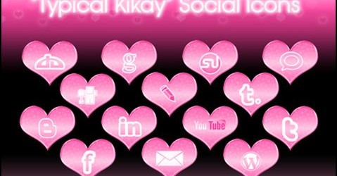 Typical Kikay social icons 479x250 8 Valentine Inspired Social Media Icon Designs