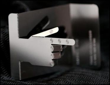 4 30 Impressive and Innovative Business Card Designs 