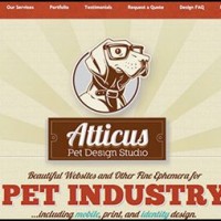 Atticus 200x200 30 Inspiring Vintage Web Designs