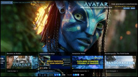 Avatar 20 Movie Sites That Can Inspire Your Design 