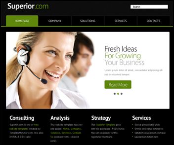 Business Project 40 Free HTML5 and CSS Templates