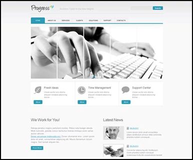 Clean Theme 15 WordPress Business Themes