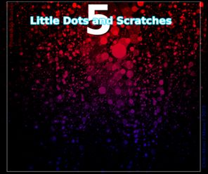 Dots and Scratches 15 First Quarter Photoshop Brush Packs for 2012