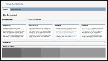 HTML5 Admin 40 Free HTML5 and CSS Templates