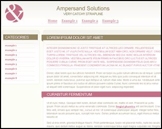 HTML5 Template 40 Free HTML5 and CSS Templates